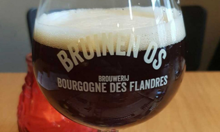 Bruinen Os is bier van de maand
